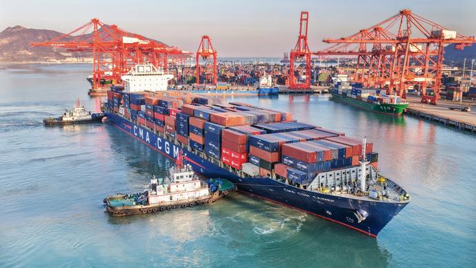 首破45万亿元！2025年我国进出口连续9年保持增长