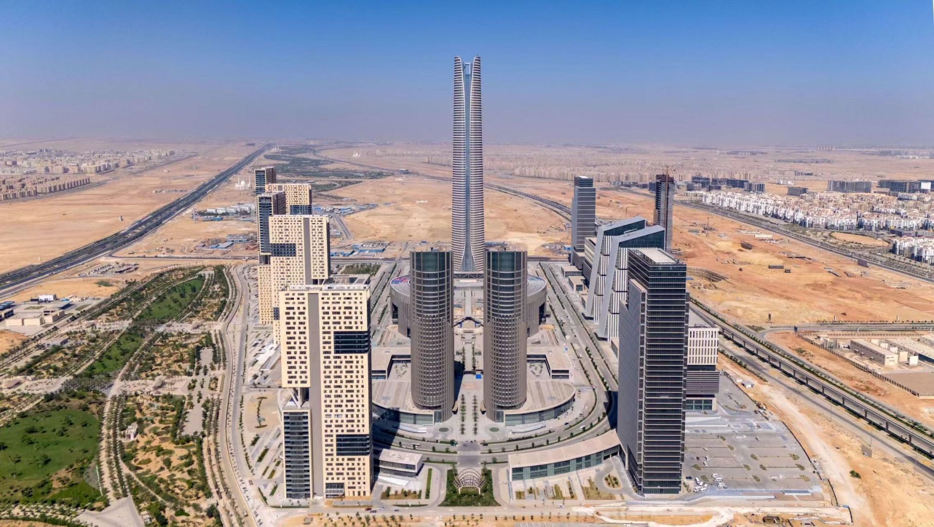 中国与埃及务实合作成果丰硕